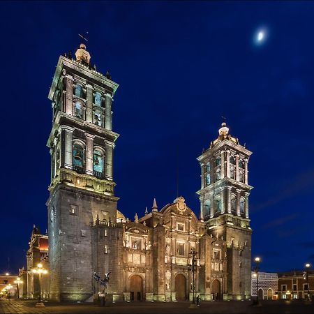 Marriott Puebla Hotel Meson Del Angel Bagian luar foto