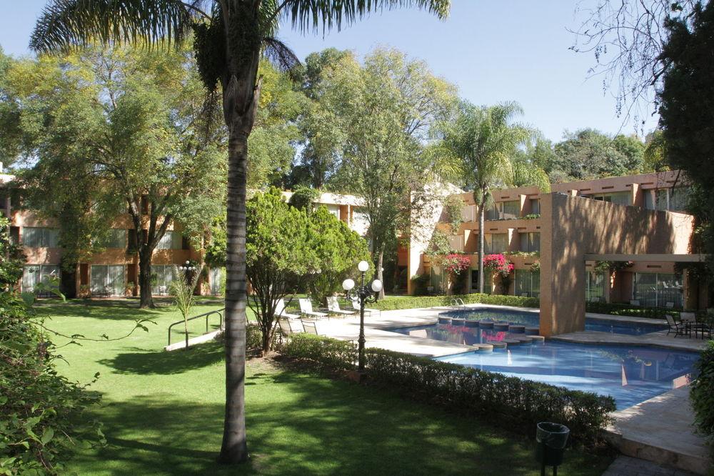 Marriott Puebla Hotel Meson Del Angel Bagian luar foto