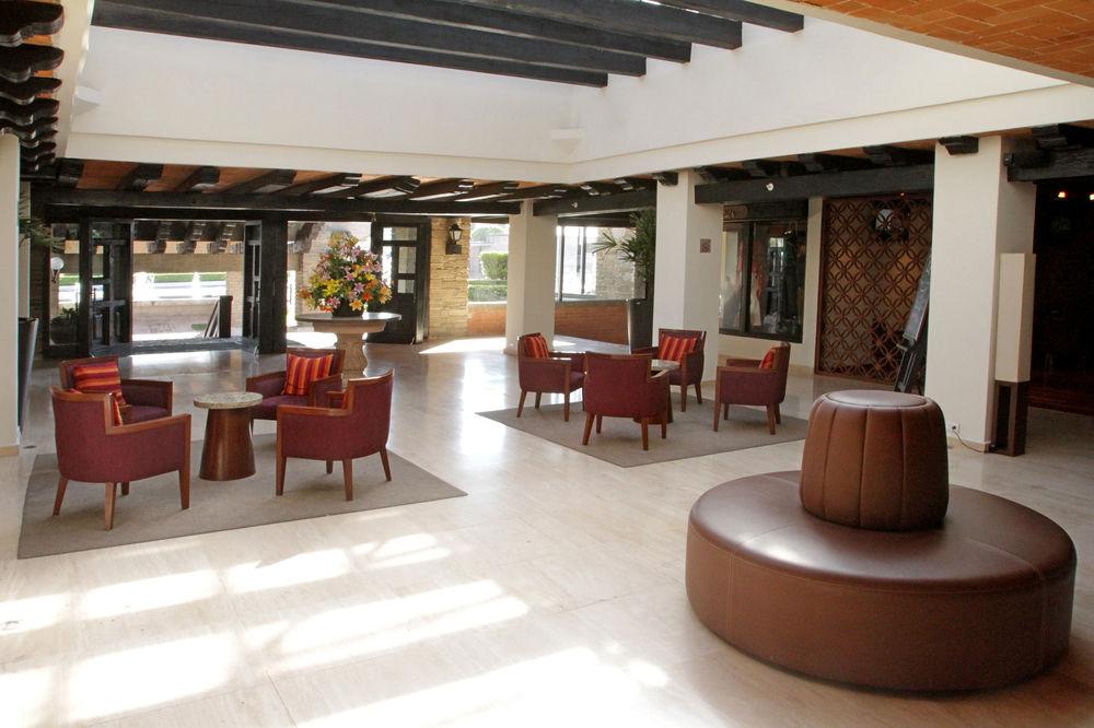 Marriott Puebla Hotel Meson Del Angel Bagian luar foto