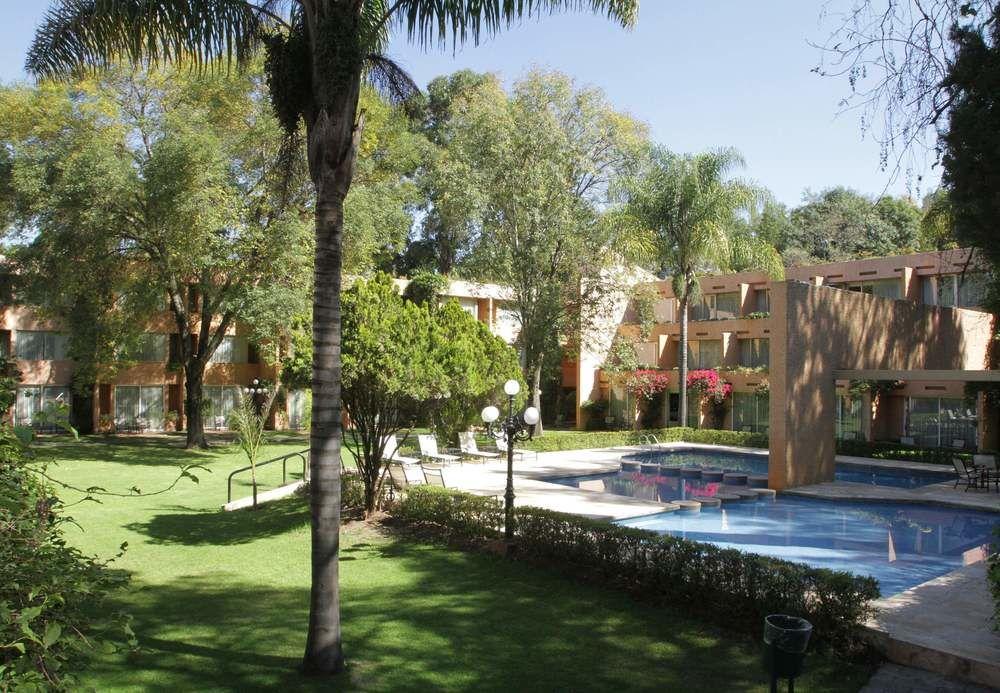 Marriott Puebla Hotel Meson Del Angel Bagian luar foto