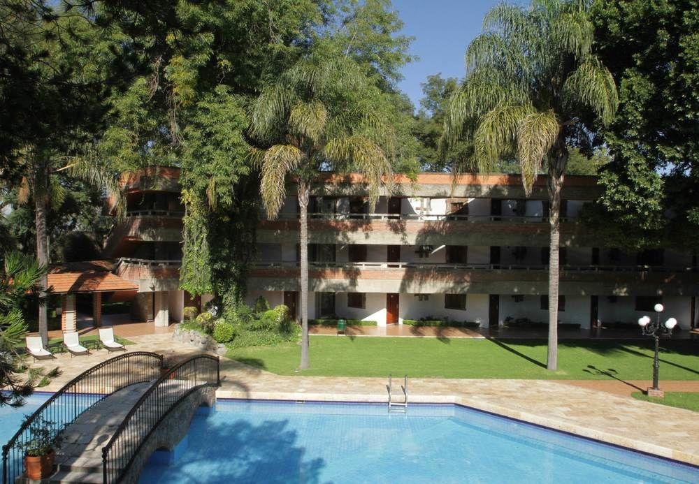Marriott Puebla Hotel Meson Del Angel Bagian luar foto