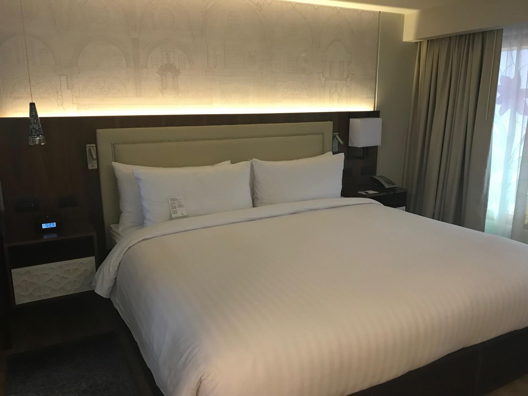 Marriott Puebla Hotel Meson Del Angel Bagian luar foto