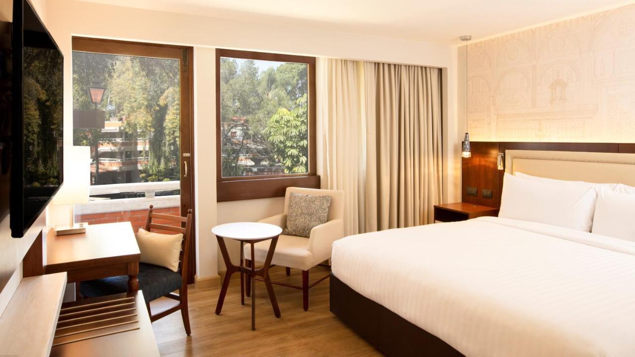 Marriott Puebla Hotel Meson Del Angel Bagian luar foto