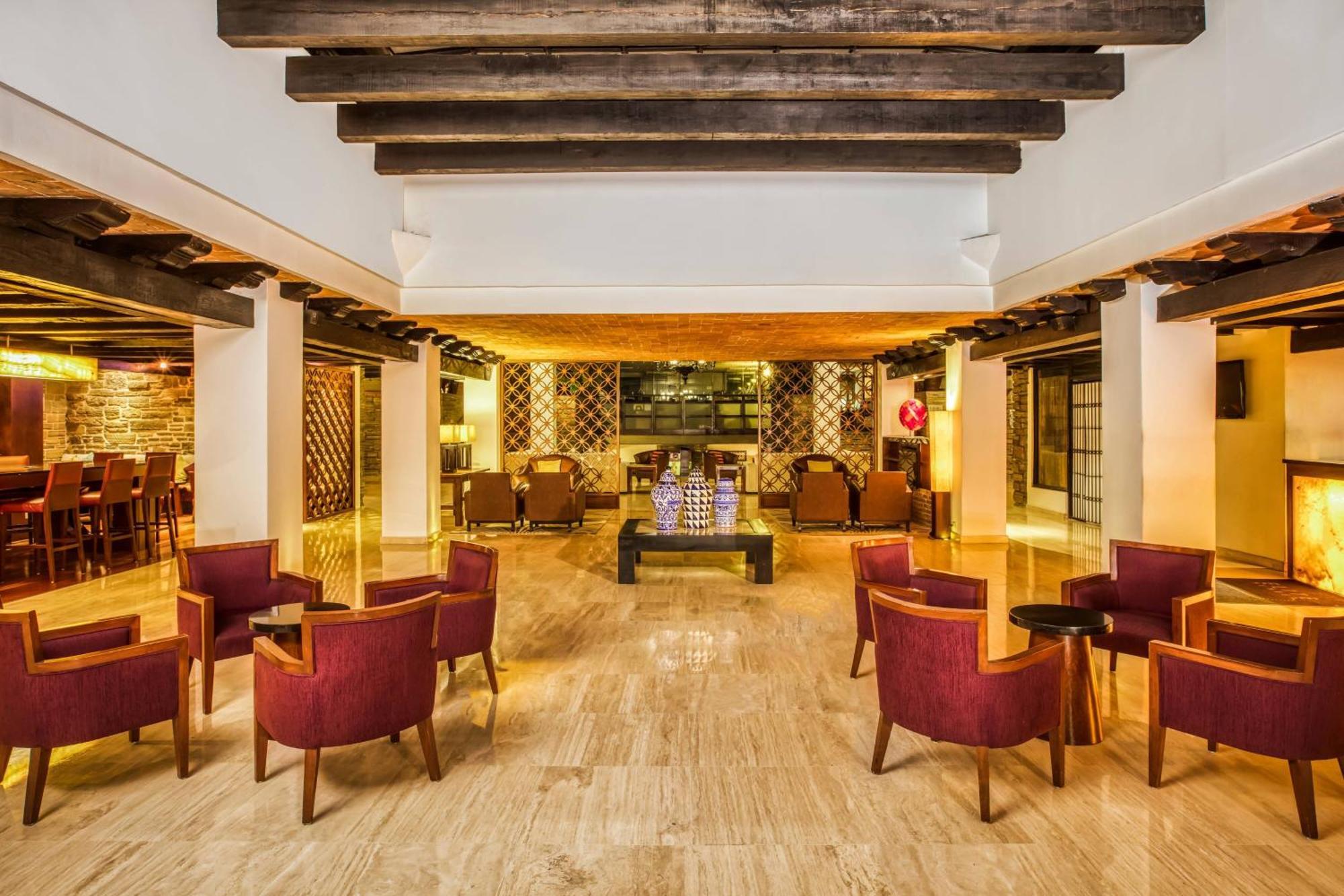 Marriott Puebla Hotel Meson Del Angel Bagian luar foto