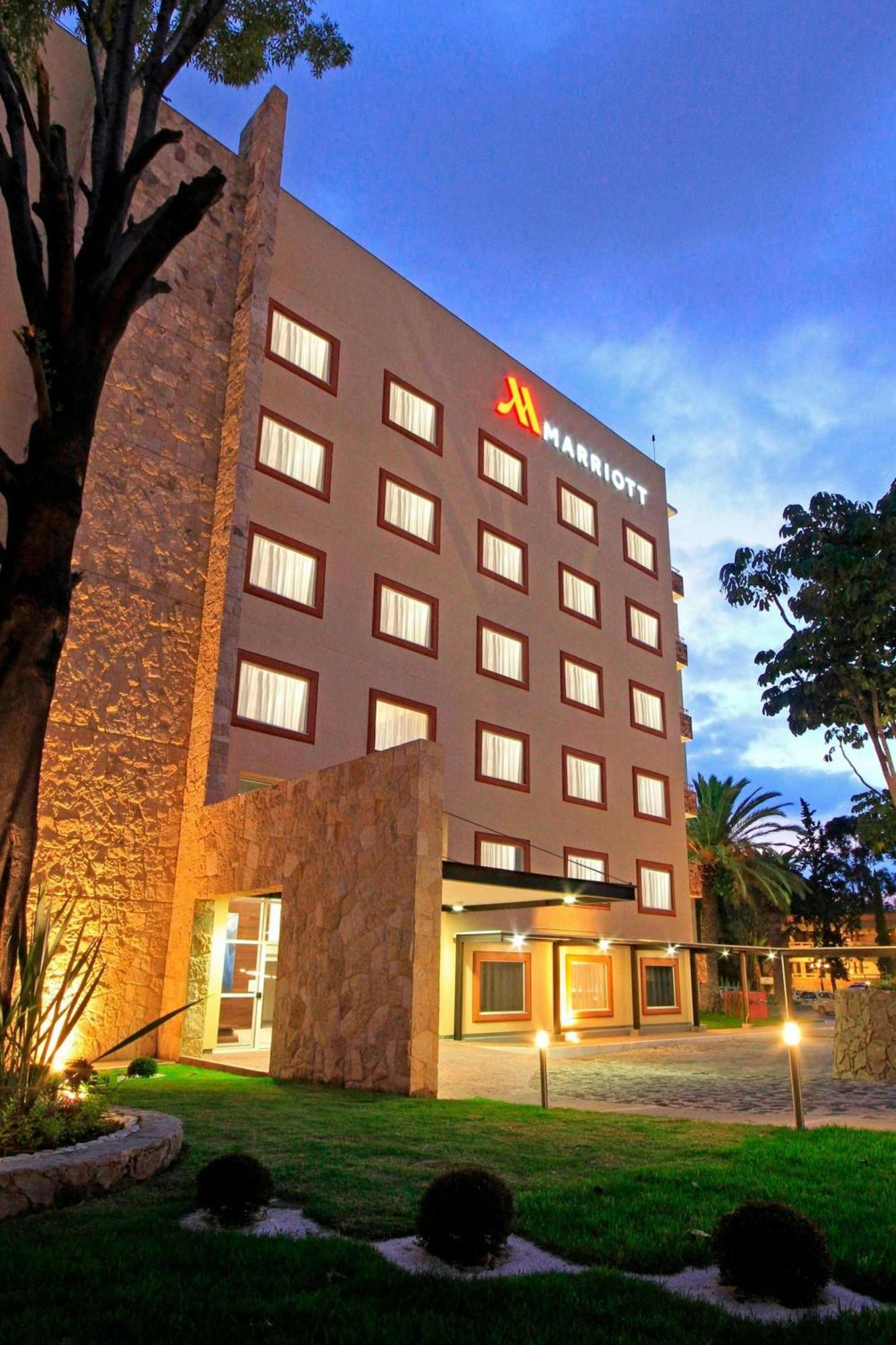 Marriott Puebla Hotel Meson Del Angel Bagian luar foto