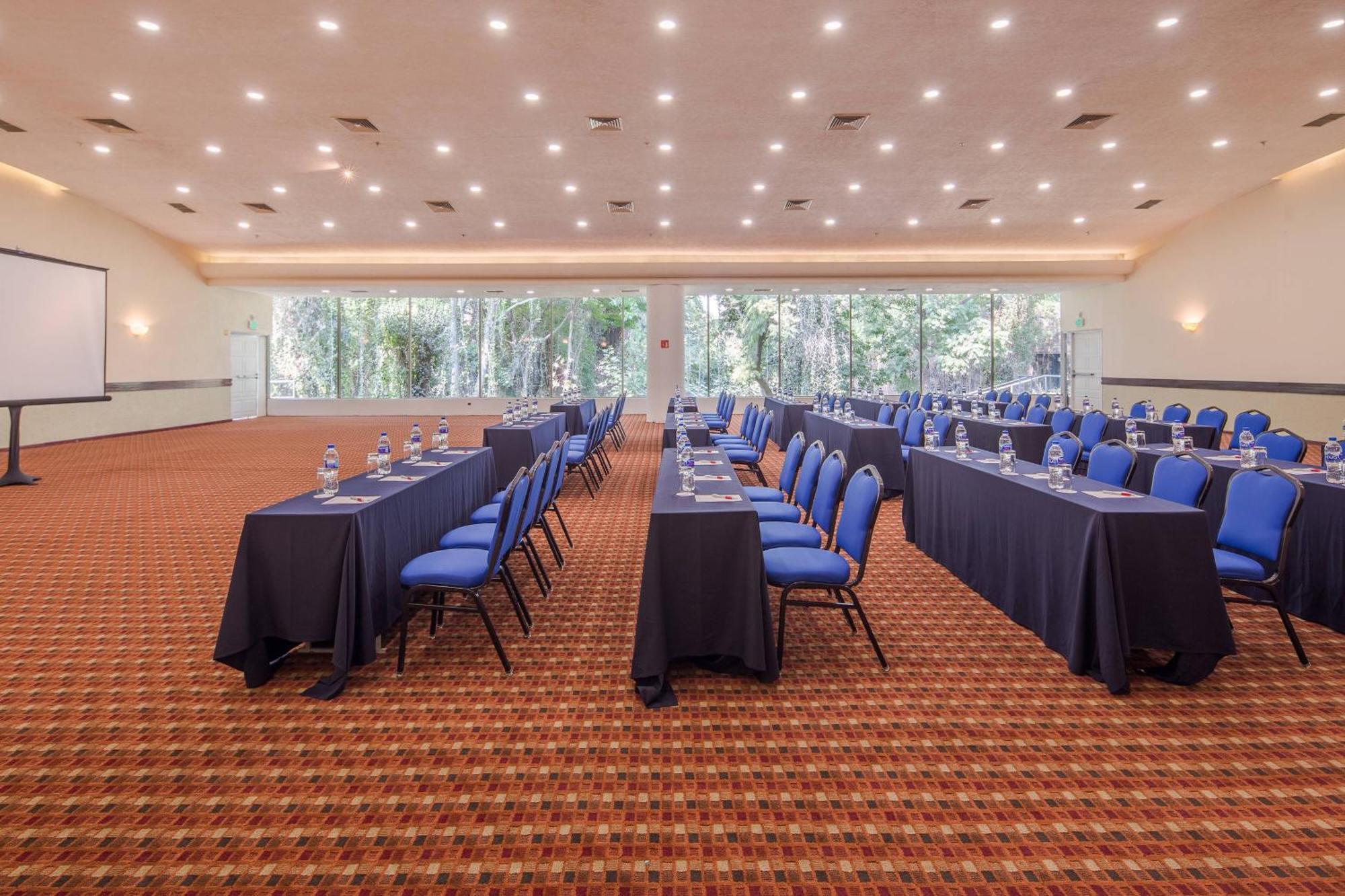 Marriott Puebla Hotel Meson Del Angel Bagian luar foto