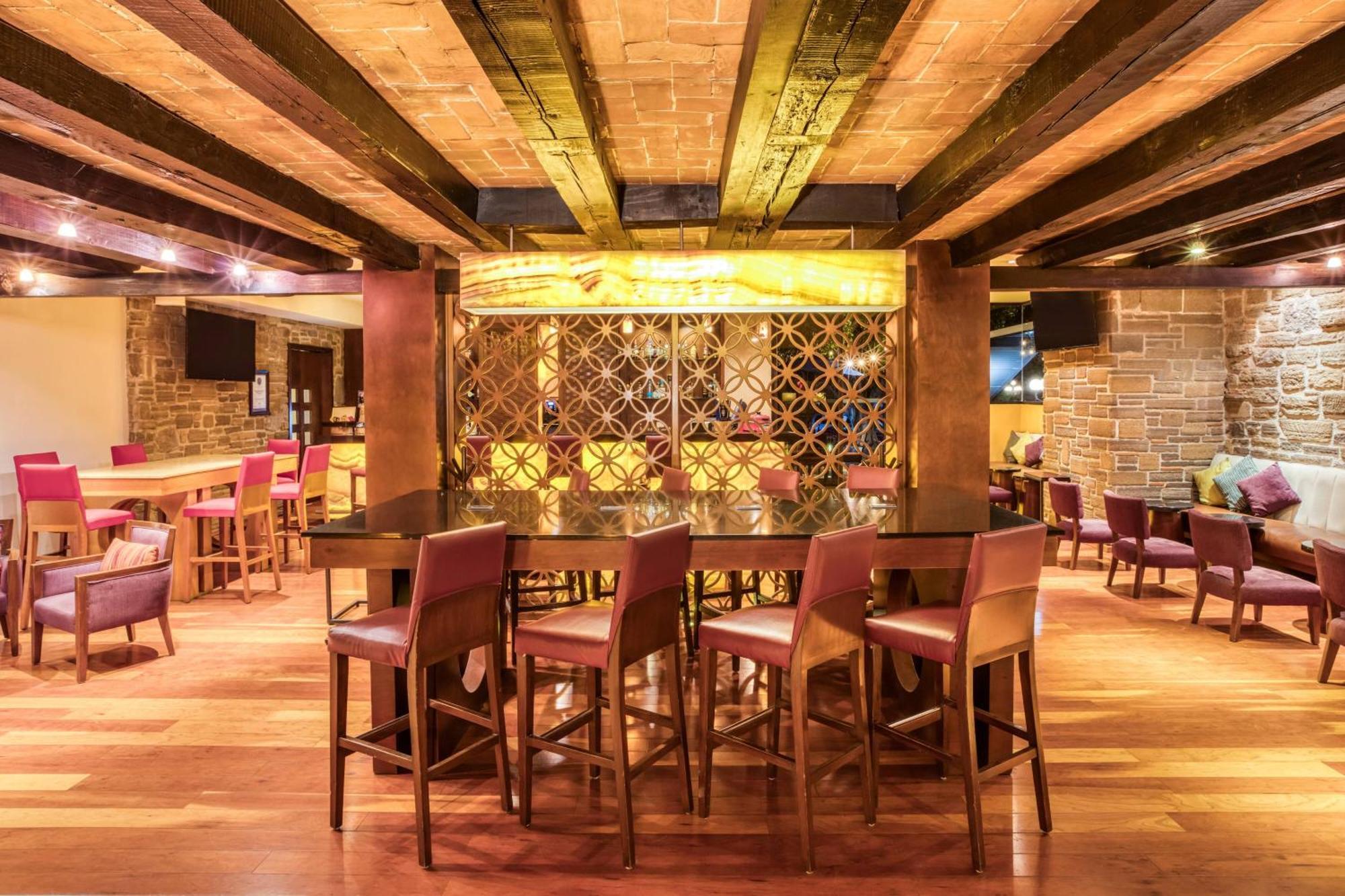 Marriott Puebla Hotel Meson Del Angel Bagian luar foto