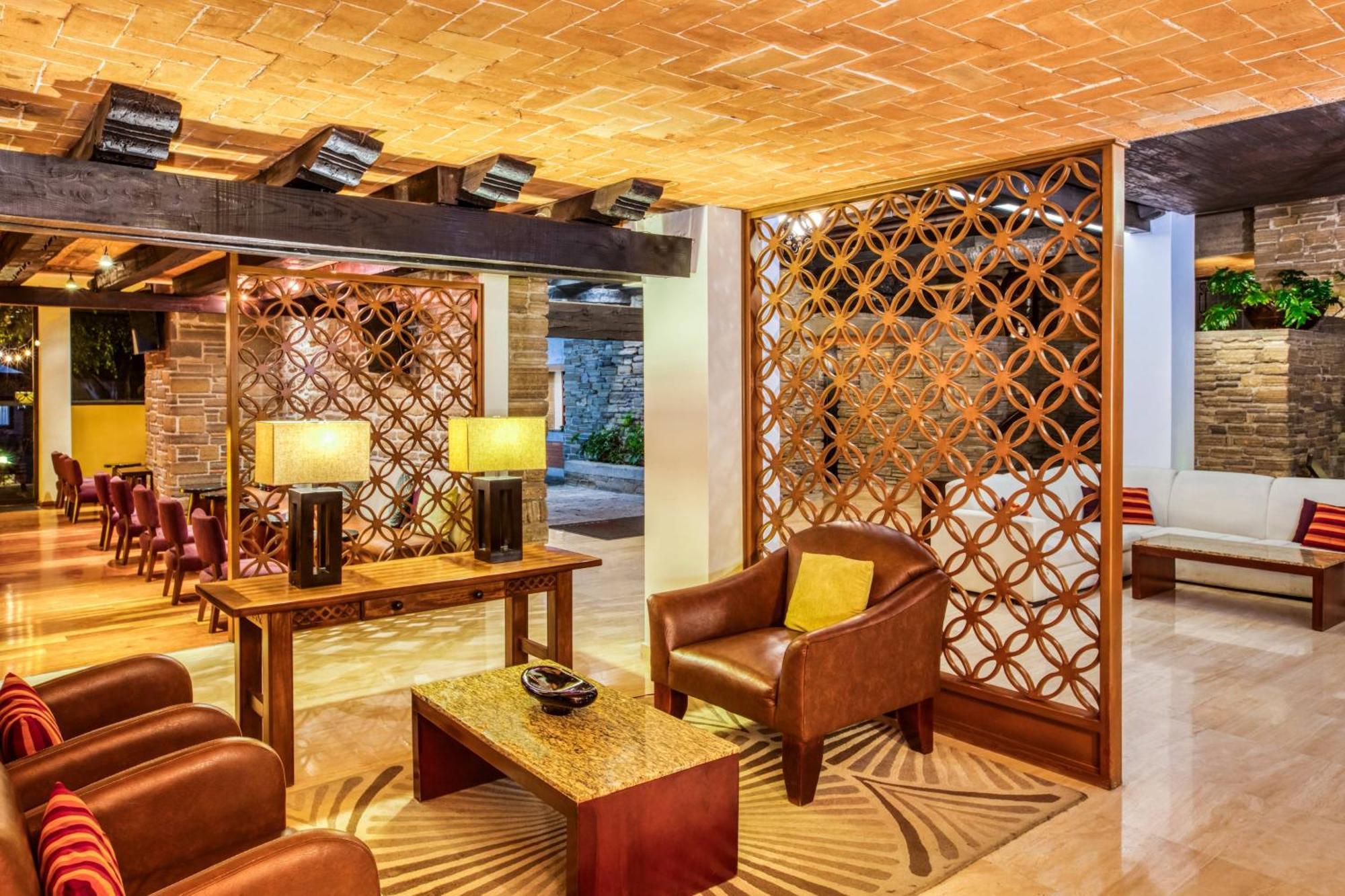 Marriott Puebla Hotel Meson Del Angel Bagian luar foto