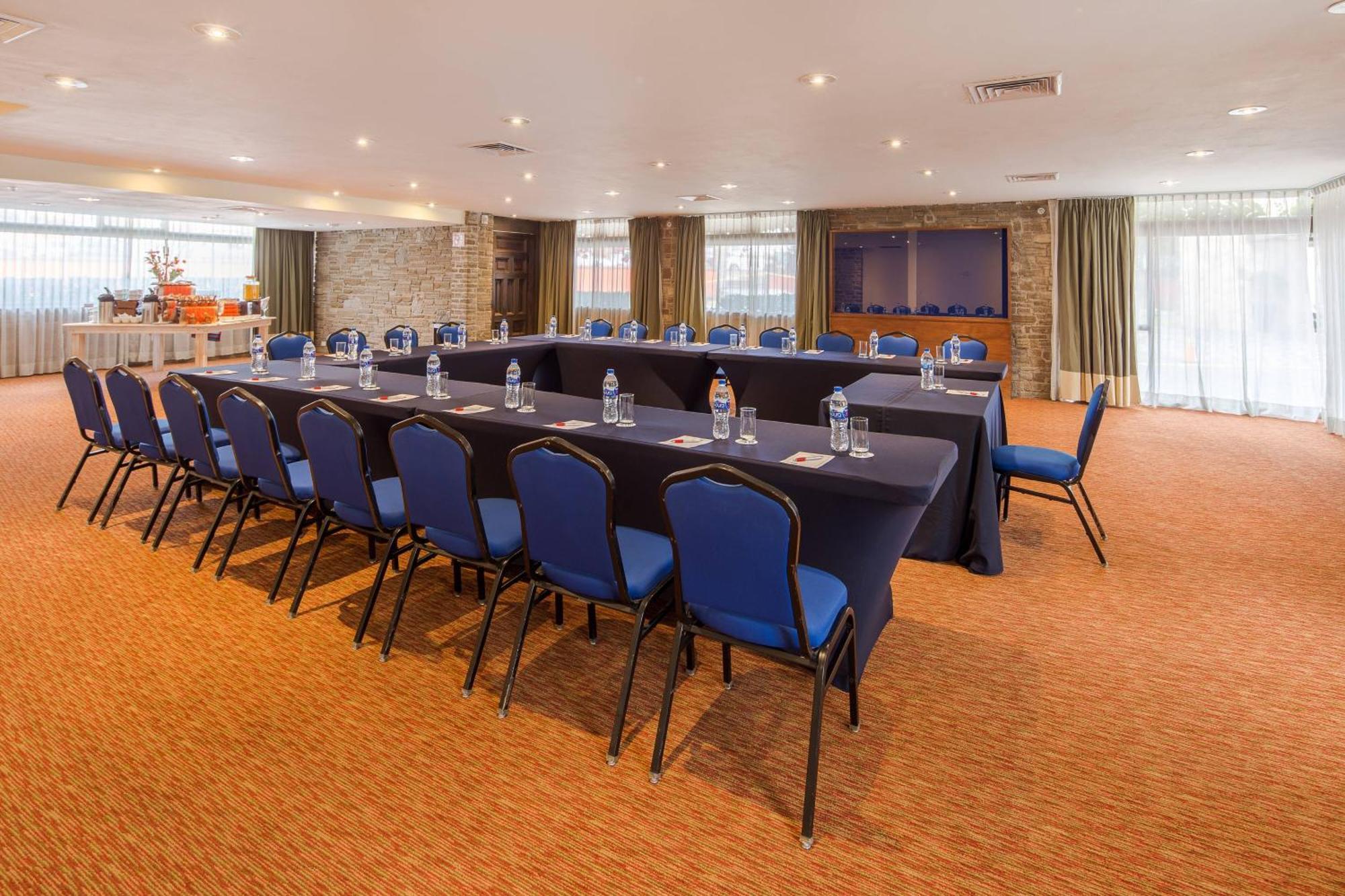 Marriott Puebla Hotel Meson Del Angel Bagian luar foto