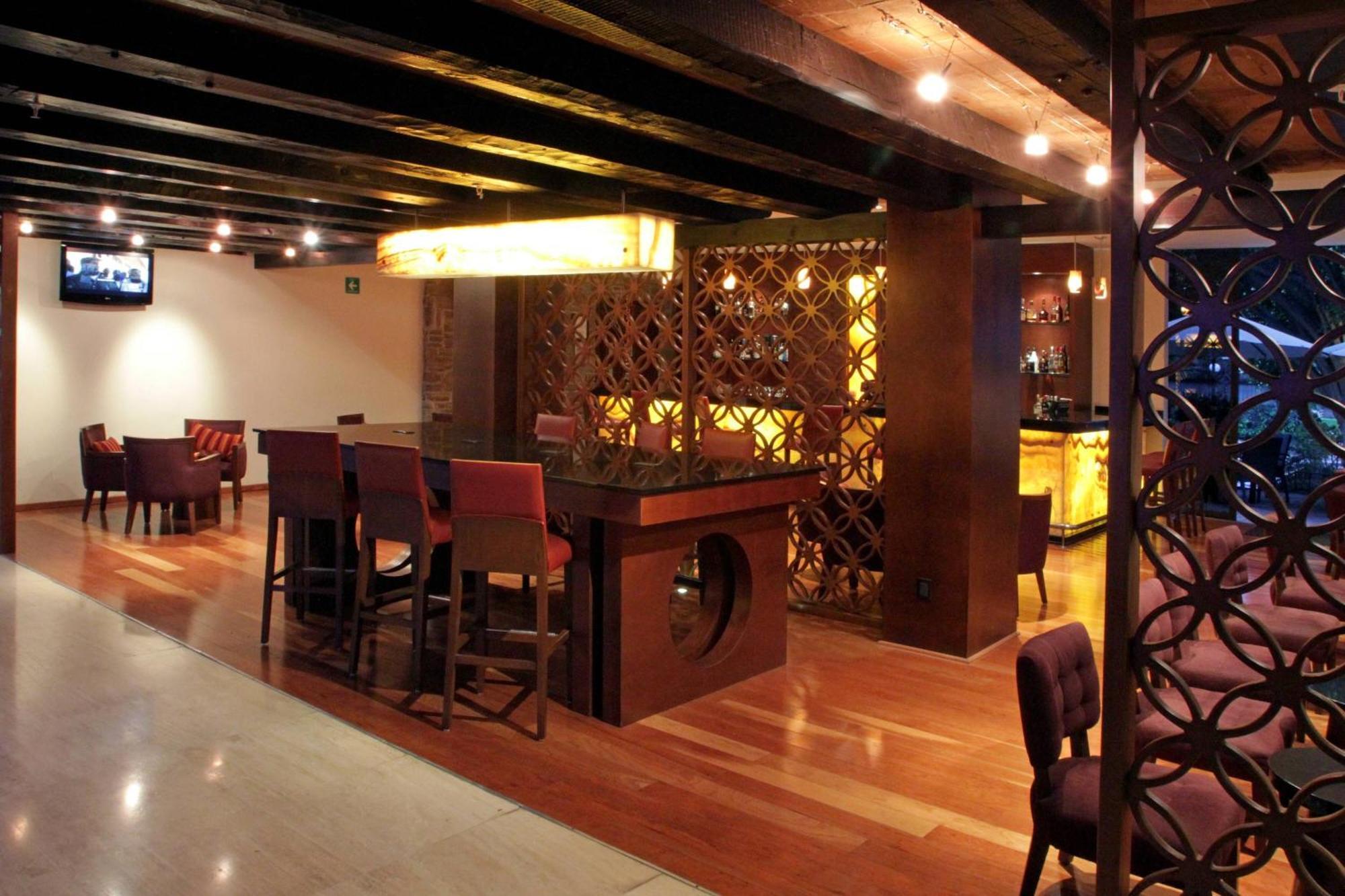 Marriott Puebla Hotel Meson Del Angel Bagian luar foto