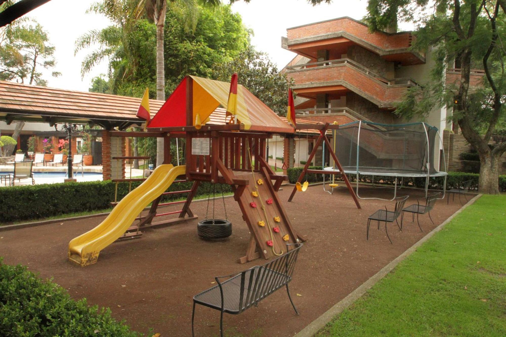 Marriott Puebla Hotel Meson Del Angel Bagian luar foto